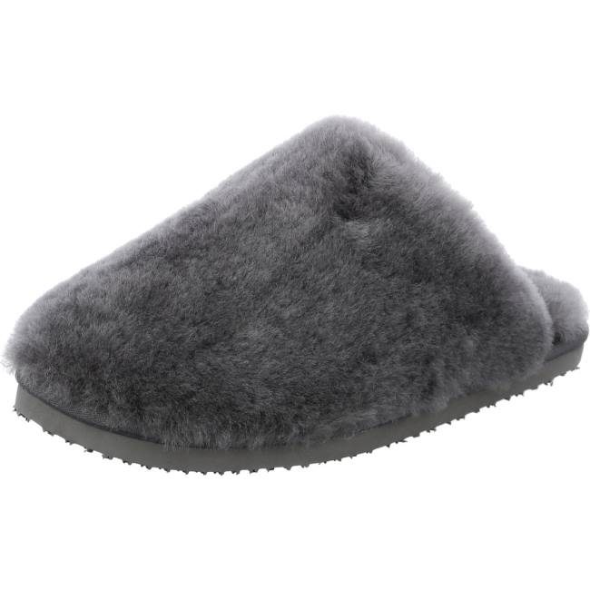 Grey Ara Shoes Cosy Women\'s Slippers | ARA910LYI