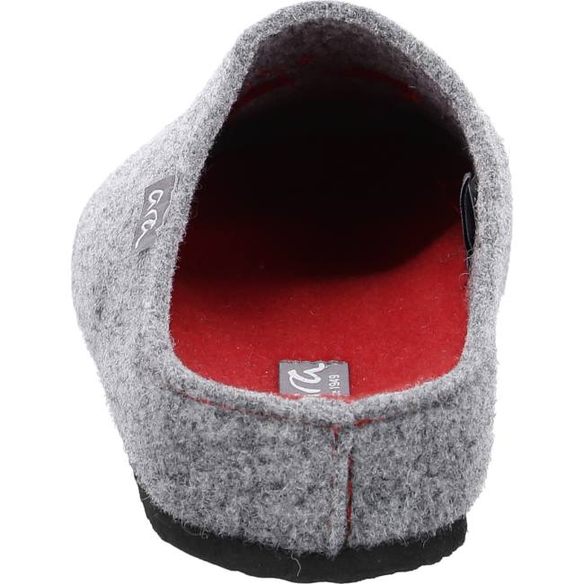 Grey Ara Shoes Cosy Women's Slippers | ARA945SQZ