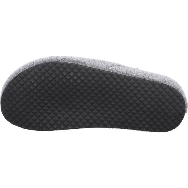 Grey Ara Shoes Cosy Women's Slippers | ARA945SQZ