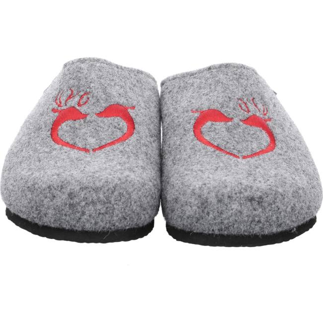 Grey Ara Shoes Cosy Women's Slippers | ARA945SQZ