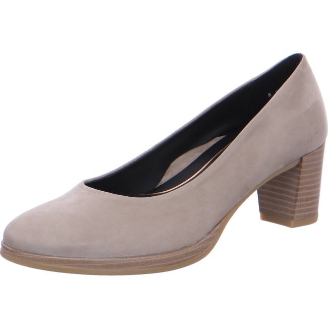 Grey Ara Shoes Court Shoes Orly Taupe Women\'s Pumps | ARA604UVE