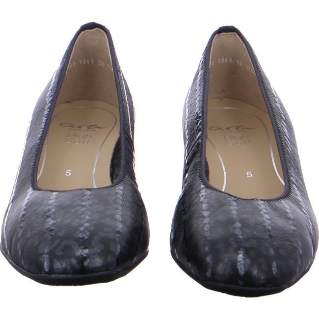 Grey Ara Shoes Courts Graz Gris Women's Pumps | ARA632PNU