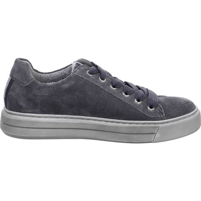 Grey Ara Shoes Courtyard Graphit Women's Sneakers | ARA672CTK