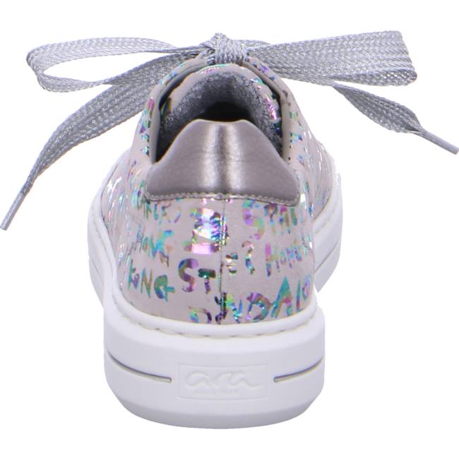 Grey Ara Shoes Courtyard Sasso Multi Women's Sneakers | ARA806MFJ