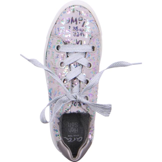 Grey Ara Shoes Courtyard Sasso Multi Women's Sneakers | ARA806MFJ