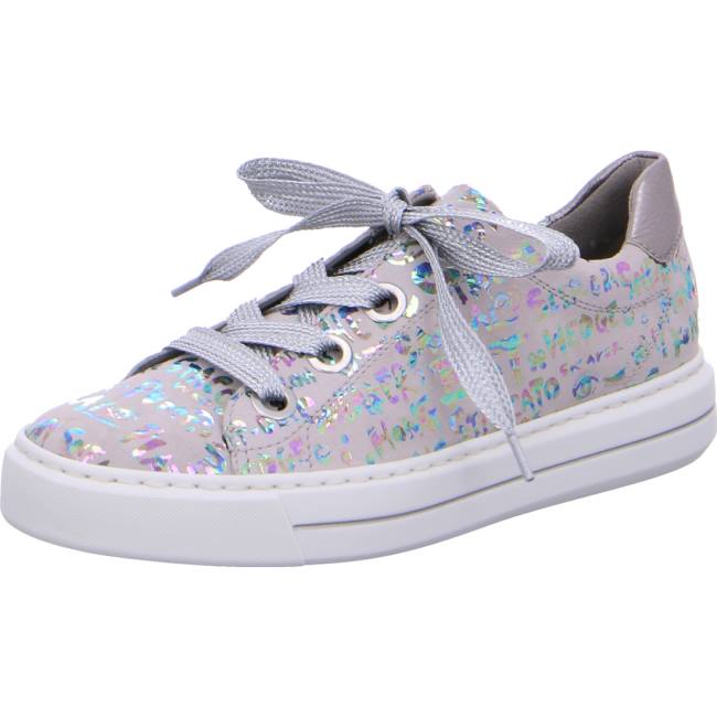 Grey Ara Shoes Courtyard Sasso Multi Women\'s Sneakers | ARA806MFJ