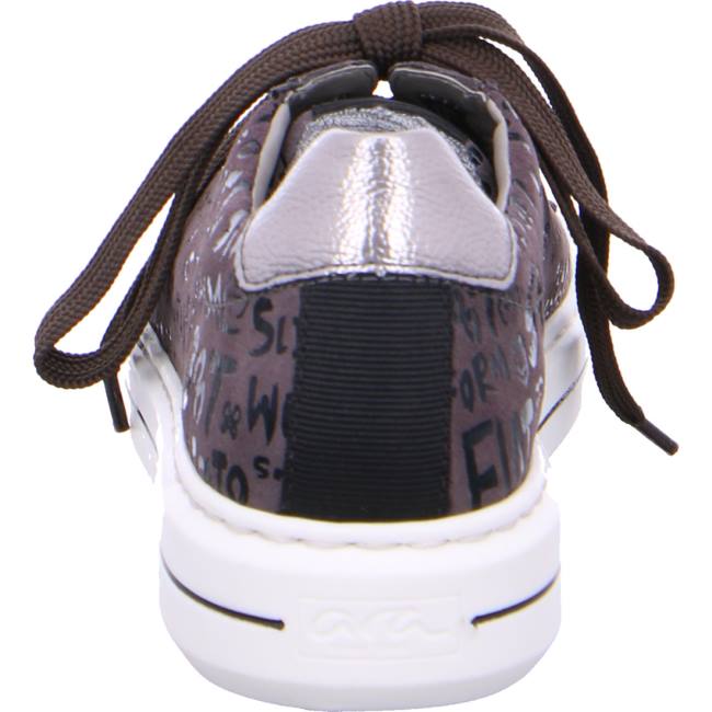 Grey Ara Shoes Courtyard Women's Sneakers | ARA658UOW