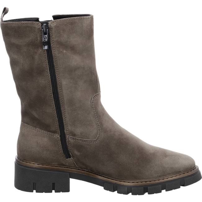 Grey Ara Shoes Dover Taiga Women's Boots | ARA380LNR