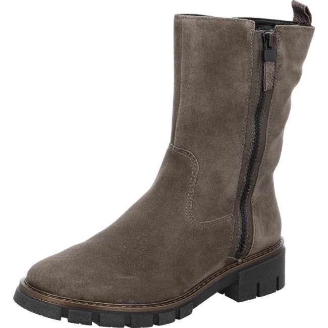 Grey Ara Shoes Dover Taiga Women\'s Boots | ARA380LNR