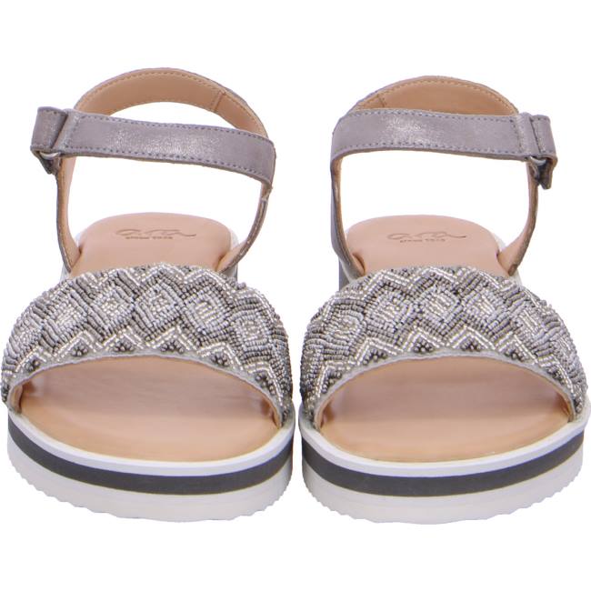 Grey Ara Shoes Durban Women's Sandals | ARA514WQR