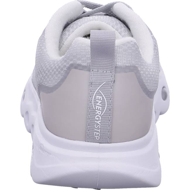 Grey Ara Shoes Energystep Racer Light Women's Sneakers | ARA071UZJ