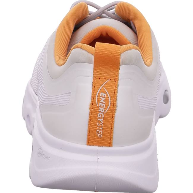 Grey Ara Shoes Energystep Racer Light Women's Sneakers | ARA708YWN