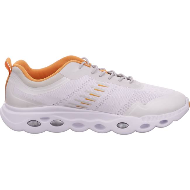 Grey Ara Shoes Energystep Racer Light Women's Sneakers | ARA708YWN