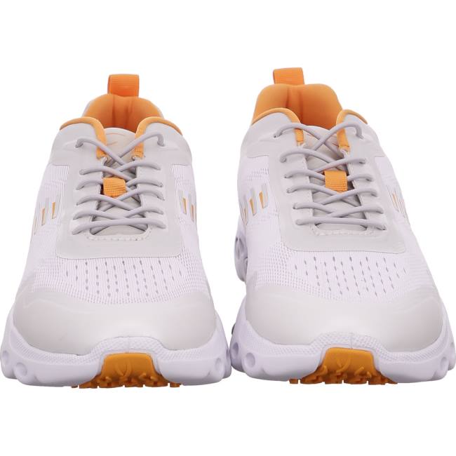 Grey Ara Shoes Energystep Racer Light Women's Sneakers | ARA708YWN