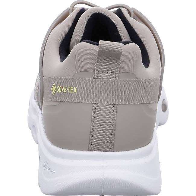 Grey Ara Shoes Energystep Racer Oyster Women's Sneakers | ARA918VDS