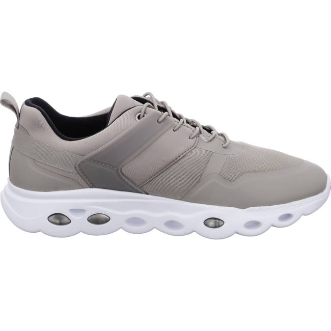 Grey Ara Shoes Energystep Racer Oyster Women's Sneakers | ARA918VDS