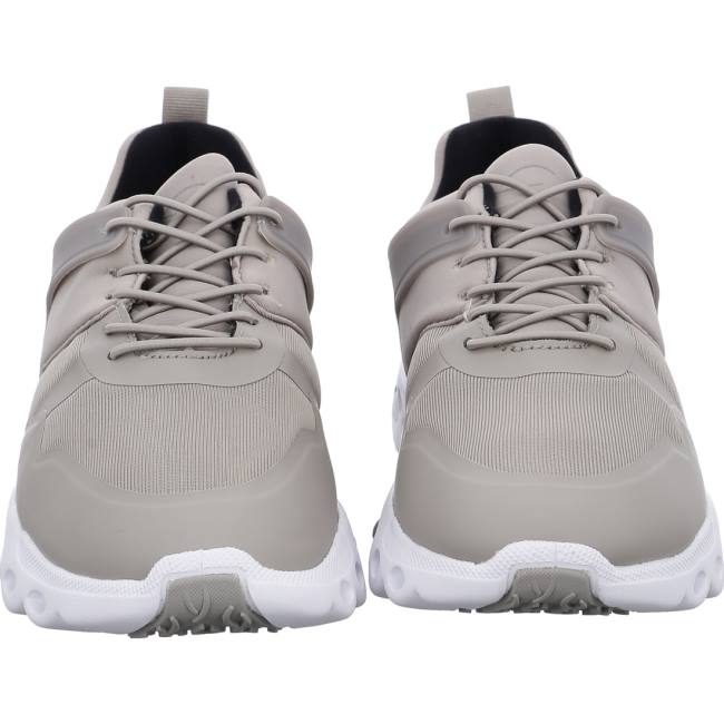 Grey Ara Shoes Energystep Racer Oyster Women's Sneakers | ARA918VDS