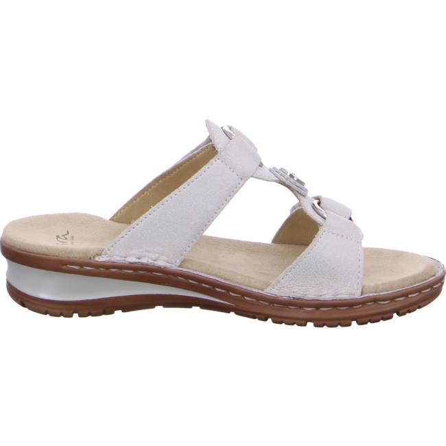 Grey Ara Shoes Hawaii Nebbia Women's Mules | ARA791VEL