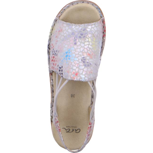 Grey Ara Shoes Hawaii Women's Sandals | ARA372RDU