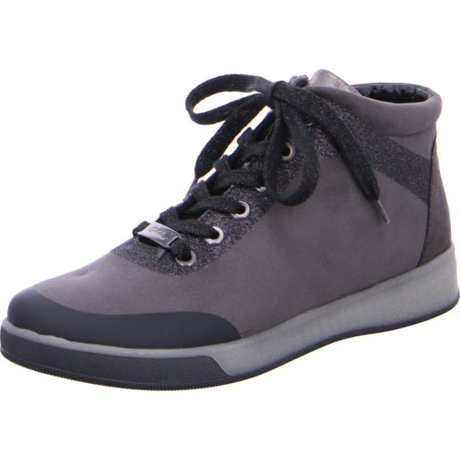 Grey Ara Shoes High Top Rom Women\'s Boots | ARA809JBS