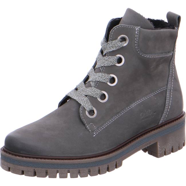 Grey Ara Shoes Jackson Women\'s Boots | ARA607UFX