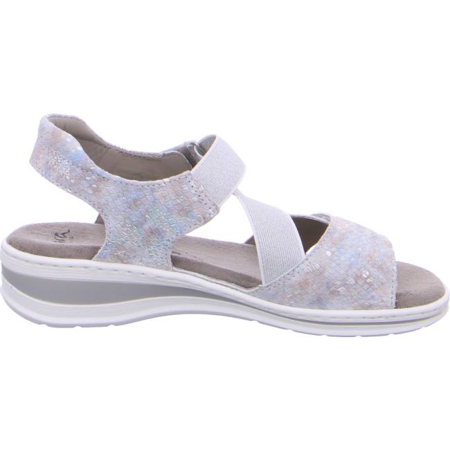 Grey Ara Shoes Korfu Mint Women's Sandals | ARA960MZC