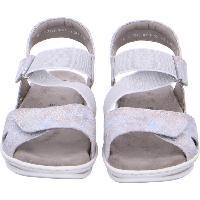 Grey Ara Shoes Korfu Mint Women's Sandals | ARA960MZC