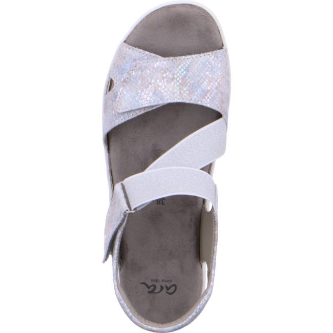 Grey Ara Shoes Korfu Mint Women's Sandals | ARA960MZC