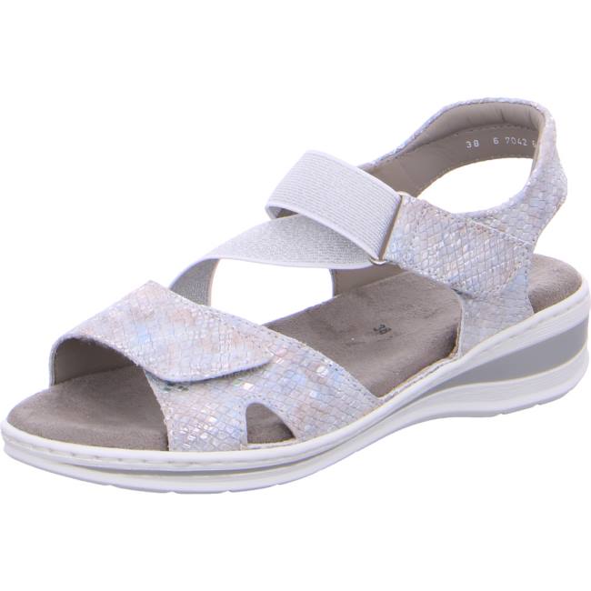 Grey Ara Shoes Korfu Mint Women\'s Sandals | ARA960MZC