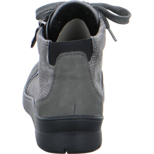 Grey Ara Shoes Lace-ups Meran Women's Boots | ARA450YHS