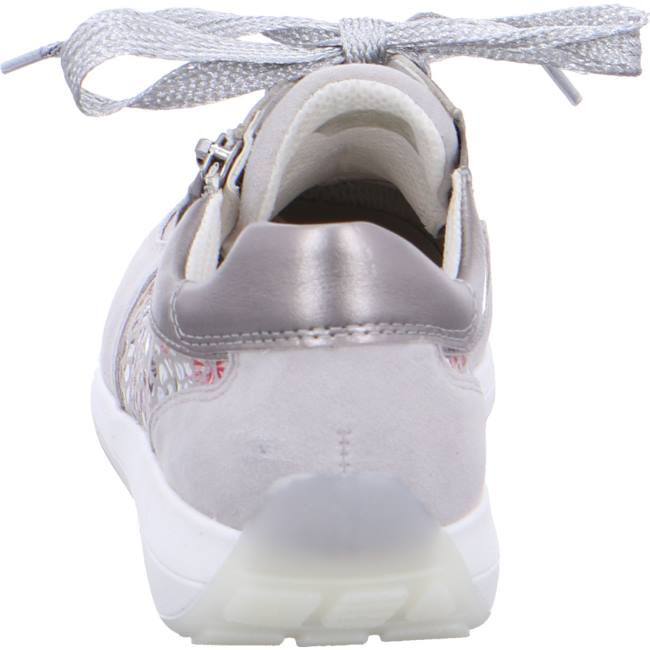 Grey Ara Shoes Lace-ups Osaka Women's Sneakers | ARA753RVC