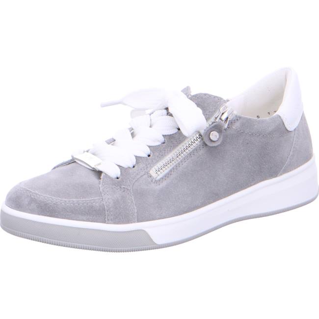 Grey Ara Shoes Lace-ups Rom Oyster Women\'s Sneakers | ARA651HBY