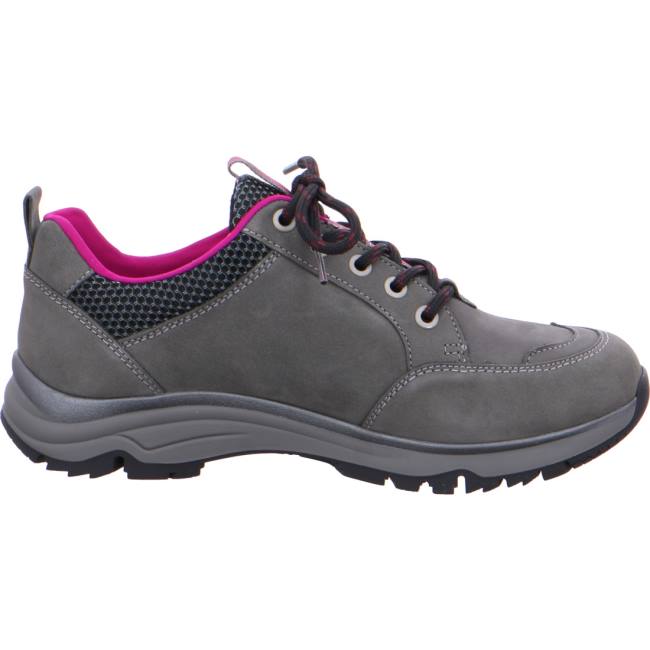 Grey Ara Shoes Lace-ups Tirol Women's Sneakers | ARA685ZFX