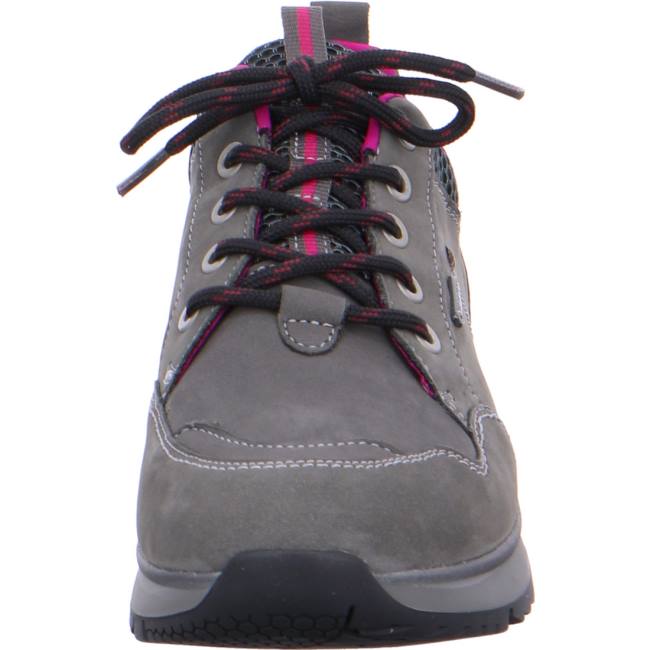 Grey Ara Shoes Lace-ups Tirol Women's Sneakers | ARA685ZFX