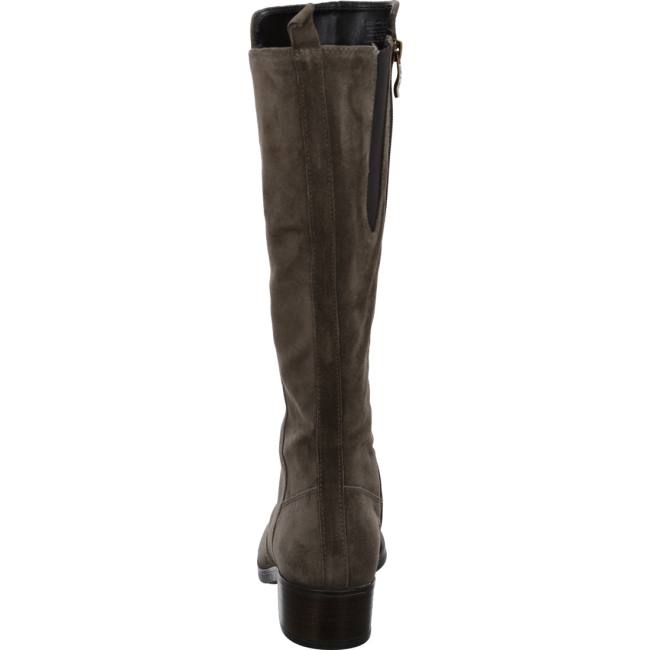 Grey Ara Shoes Long Parker Taiga Women's Boots | ARA190ICK