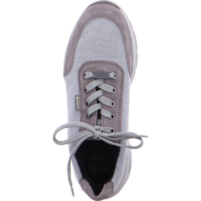 Grey Ara Shoes Los Angeles Men's Sneakers | ARA428WJB