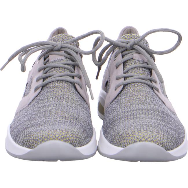 Grey Ara Shoes Los Angeles Men's Sneakers | ARA931YVU