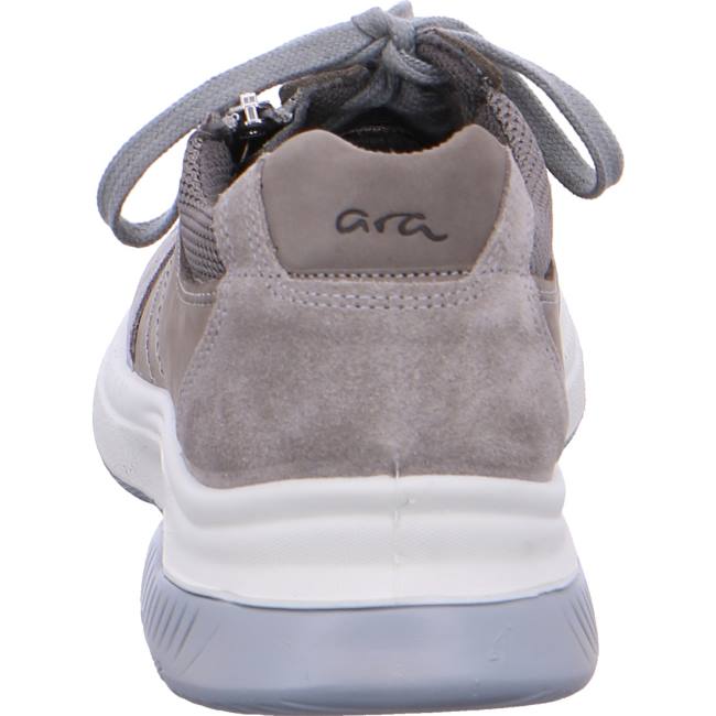 Grey Ara Shoes Marco Grigio Men's Lace Up Shoes | ARA390YVB