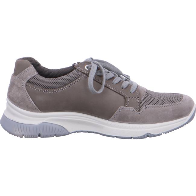 Grey Ara Shoes Marco Grigio Men's Lace Up Shoes | ARA390YVB