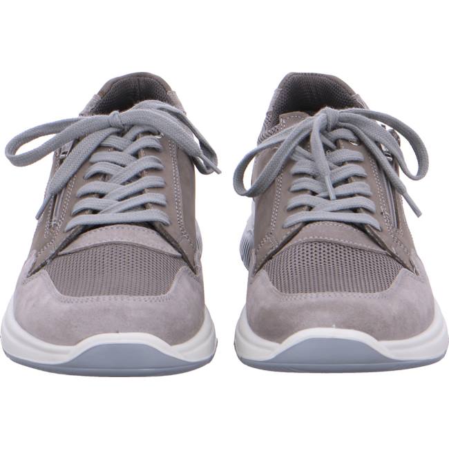 Grey Ara Shoes Marco Grigio Men's Lace Up Shoes | ARA390YVB