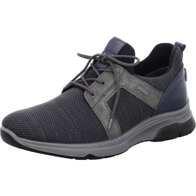 Grey Ara Shoes Marco Men\'s Sneakers | ARA382ITE