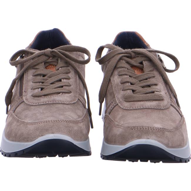 Grey Ara Shoes Matteo Fango Men's Sneakers | ARA723FCI