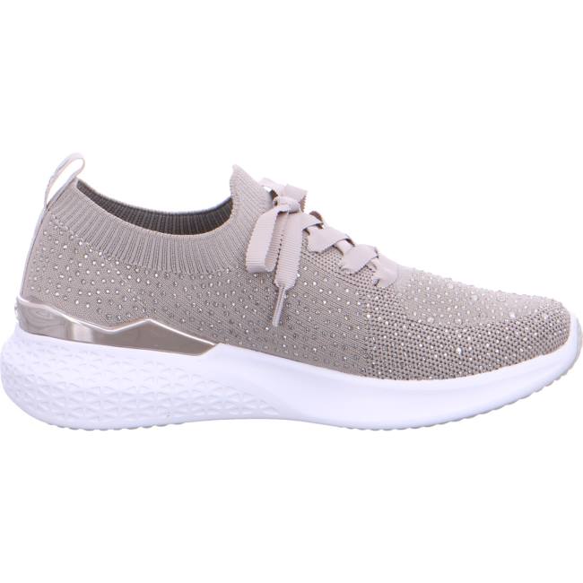 Grey Ara Shoes Maya Oyster Women's Sneakers | ARA720SCJ