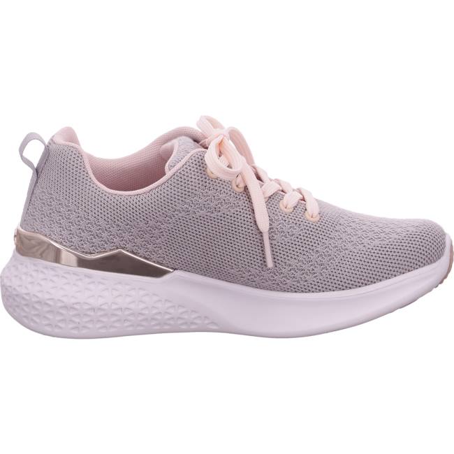 Grey Ara Shoes Maya Pebble Women's Sneakers | ARA216NZX