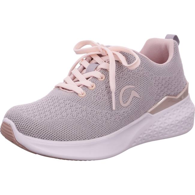 Grey Ara Shoes Maya Pebble Women\'s Sneakers | ARA216NZX