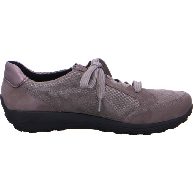 Grey Ara Shoes Merano Women's Sneakers | ARA571KWX