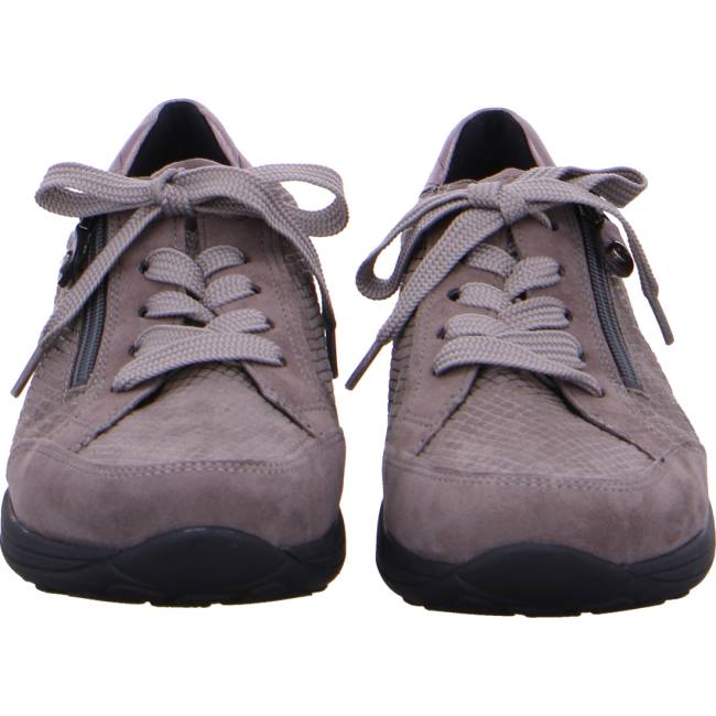 Grey Ara Shoes Merano Women's Sneakers | ARA571KWX