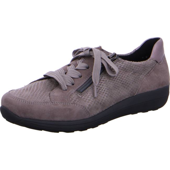 Grey Ara Shoes Merano Women\'s Sneakers | ARA571KWX