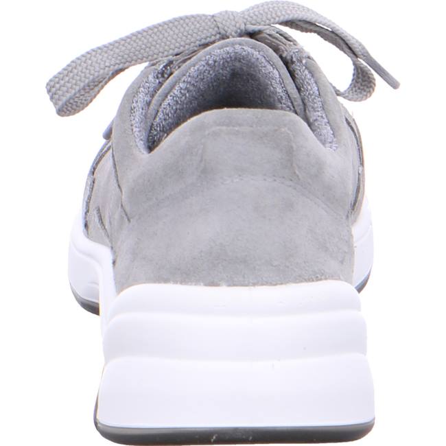 Grey Ara Shoes Miami Oyster Women's Sneakers | ARA390GAO