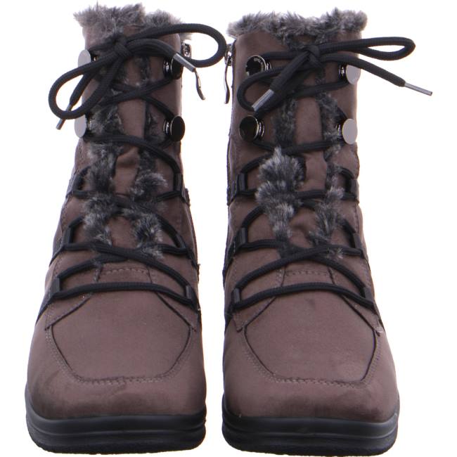 Grey Ara Shoes München Women's Boots | ARA846RQC